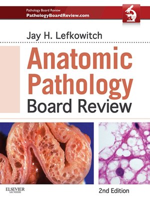 cover image of Anatomic Pathology Board Review
